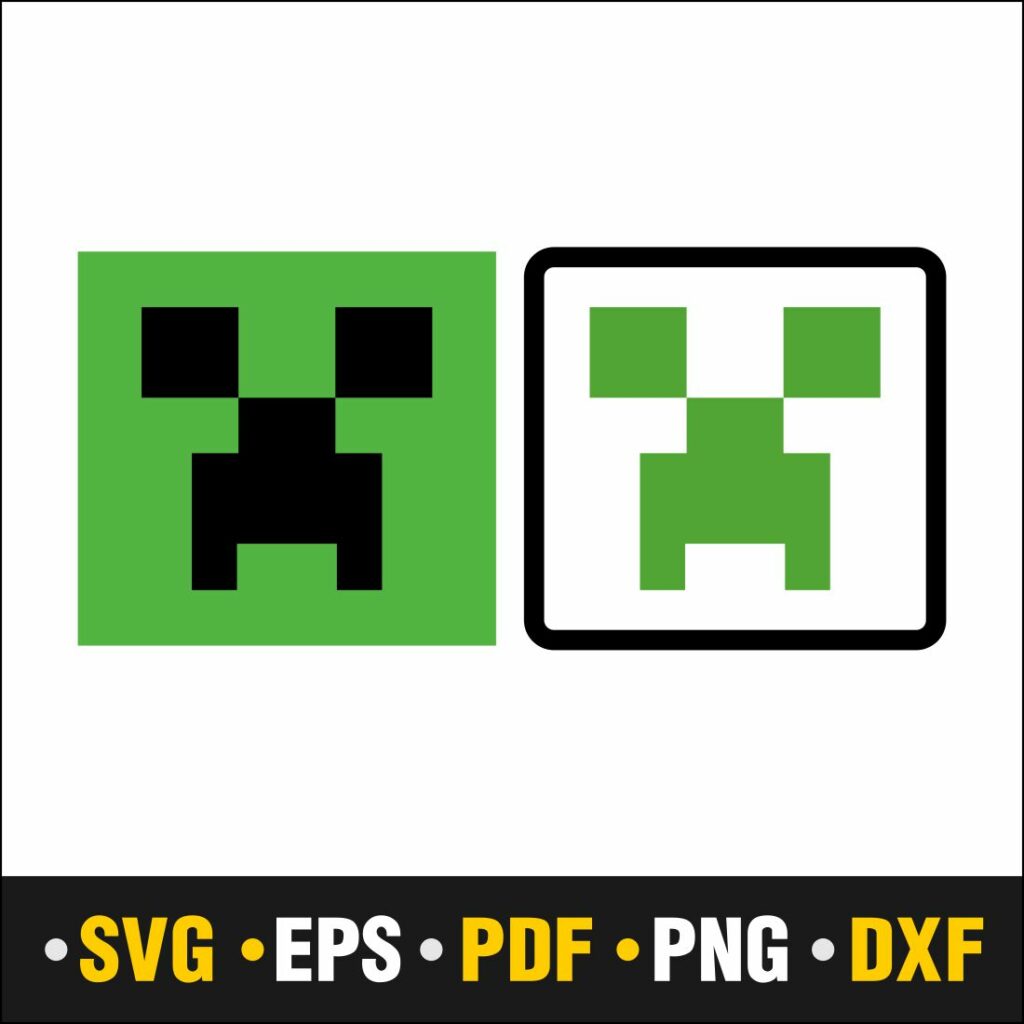 Minecraft Svg Minecraft Logo Svg Vector Cut File Cricut Silhouette