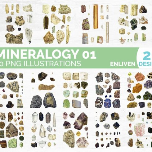 Mineralogy Gems Crystals cover image.