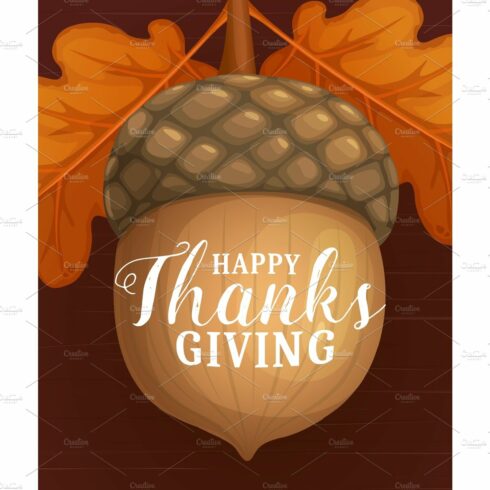 Happy Thanksgiving day cover image.