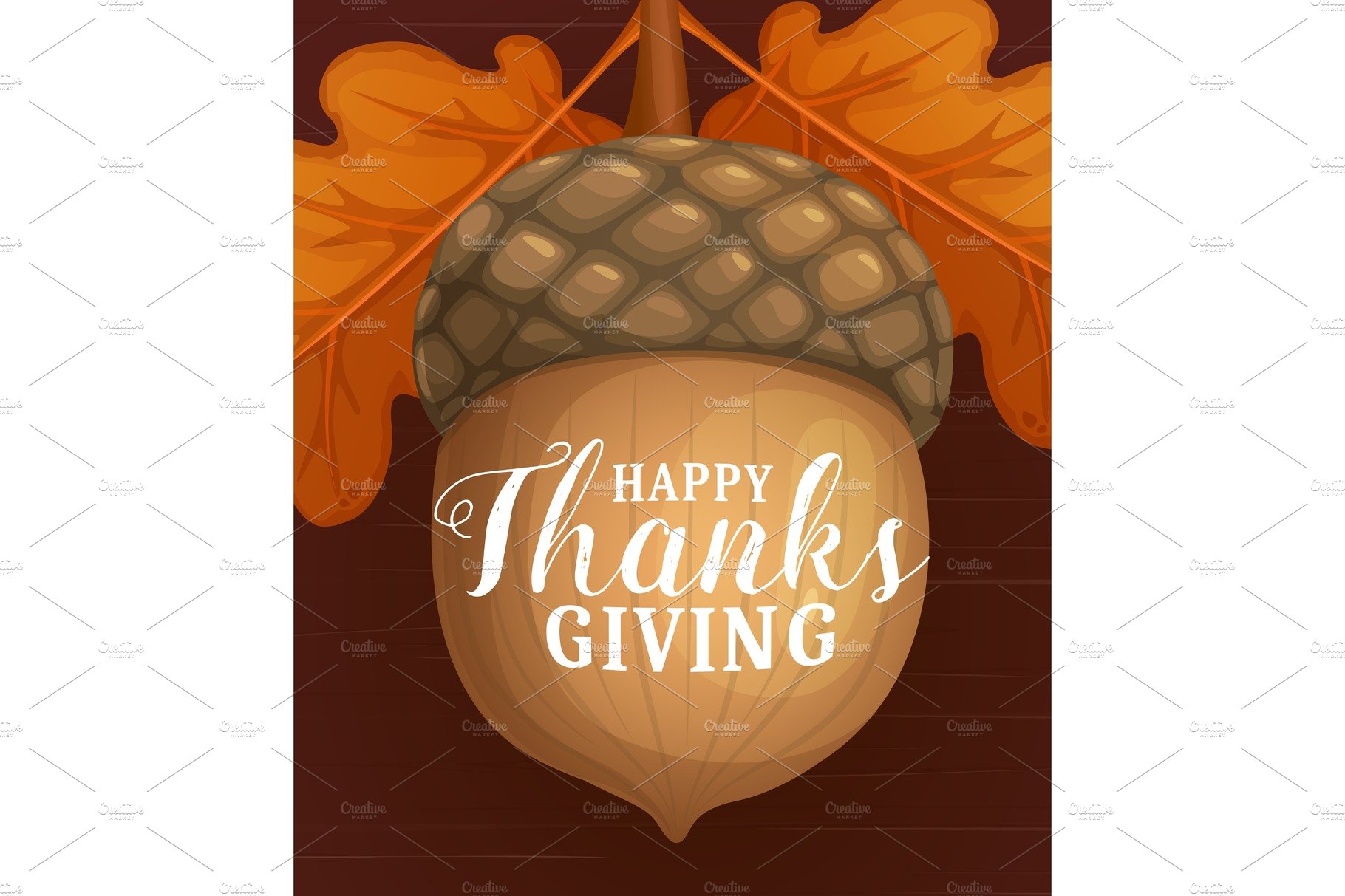 Happy Thanksgiving day cover image.