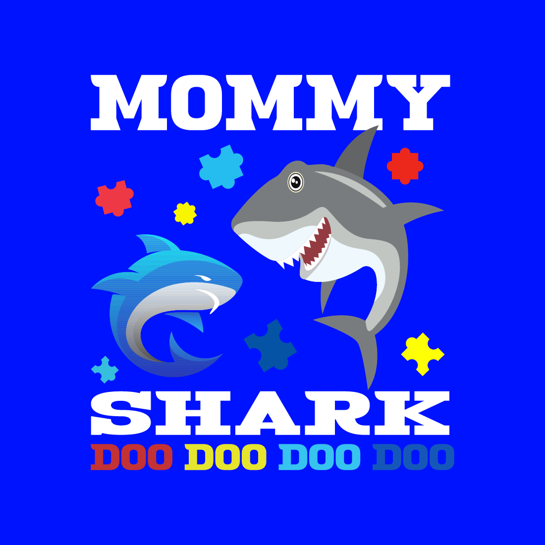 mommy shark doo doo doo doo preview image.