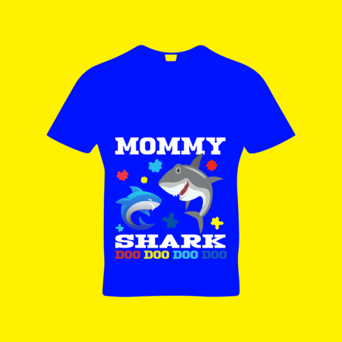 mommy shark doo doo doo doo cover image.