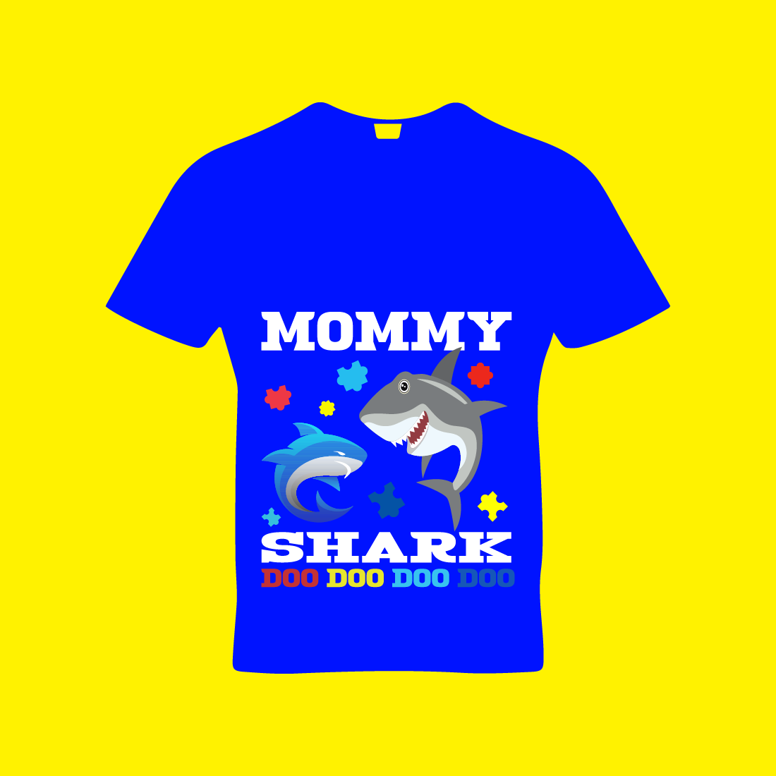 Mommy Shark Shirt