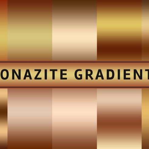 Monazite Gradients cover image.