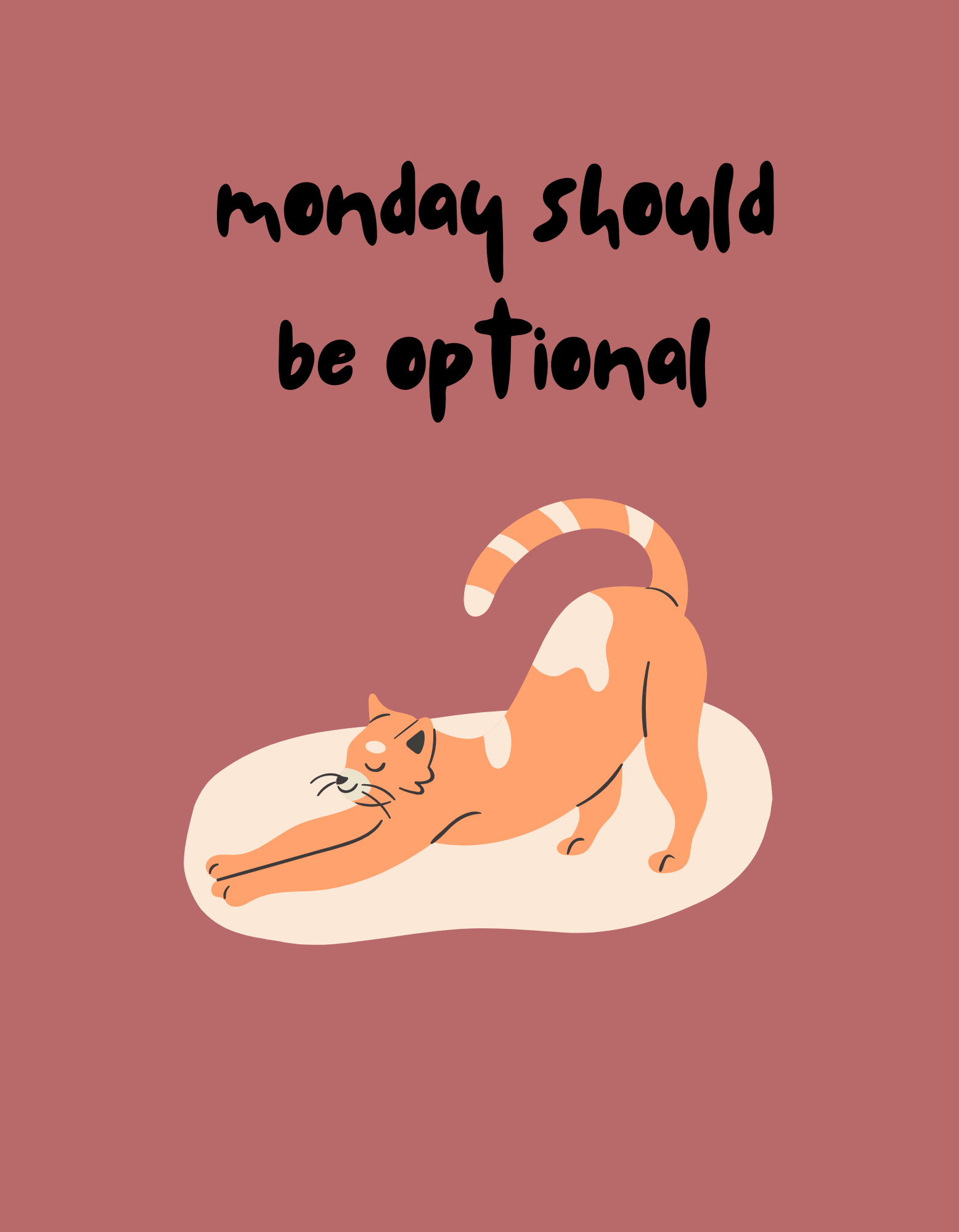 monday should be optional 644