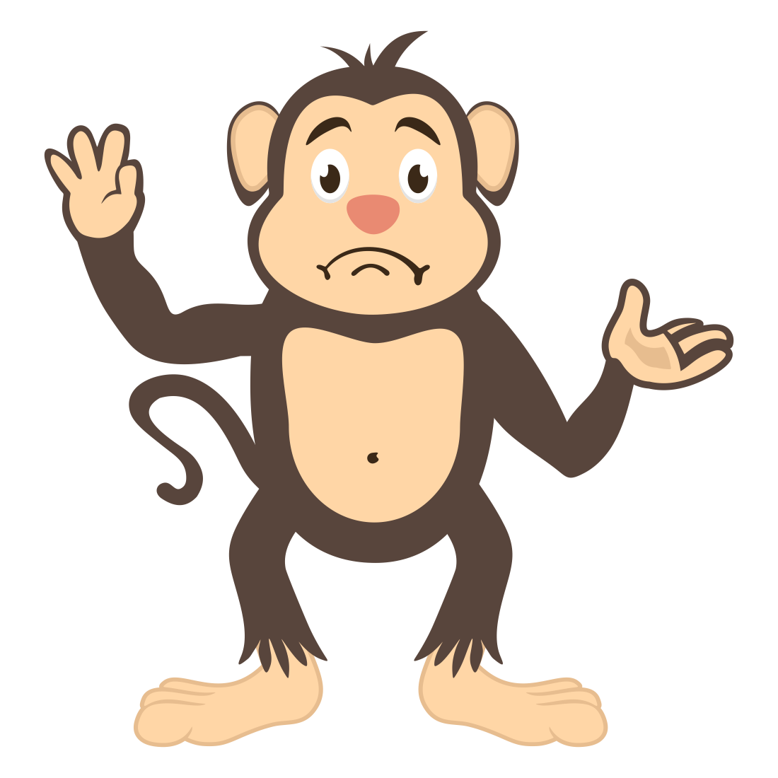 monkey png 823