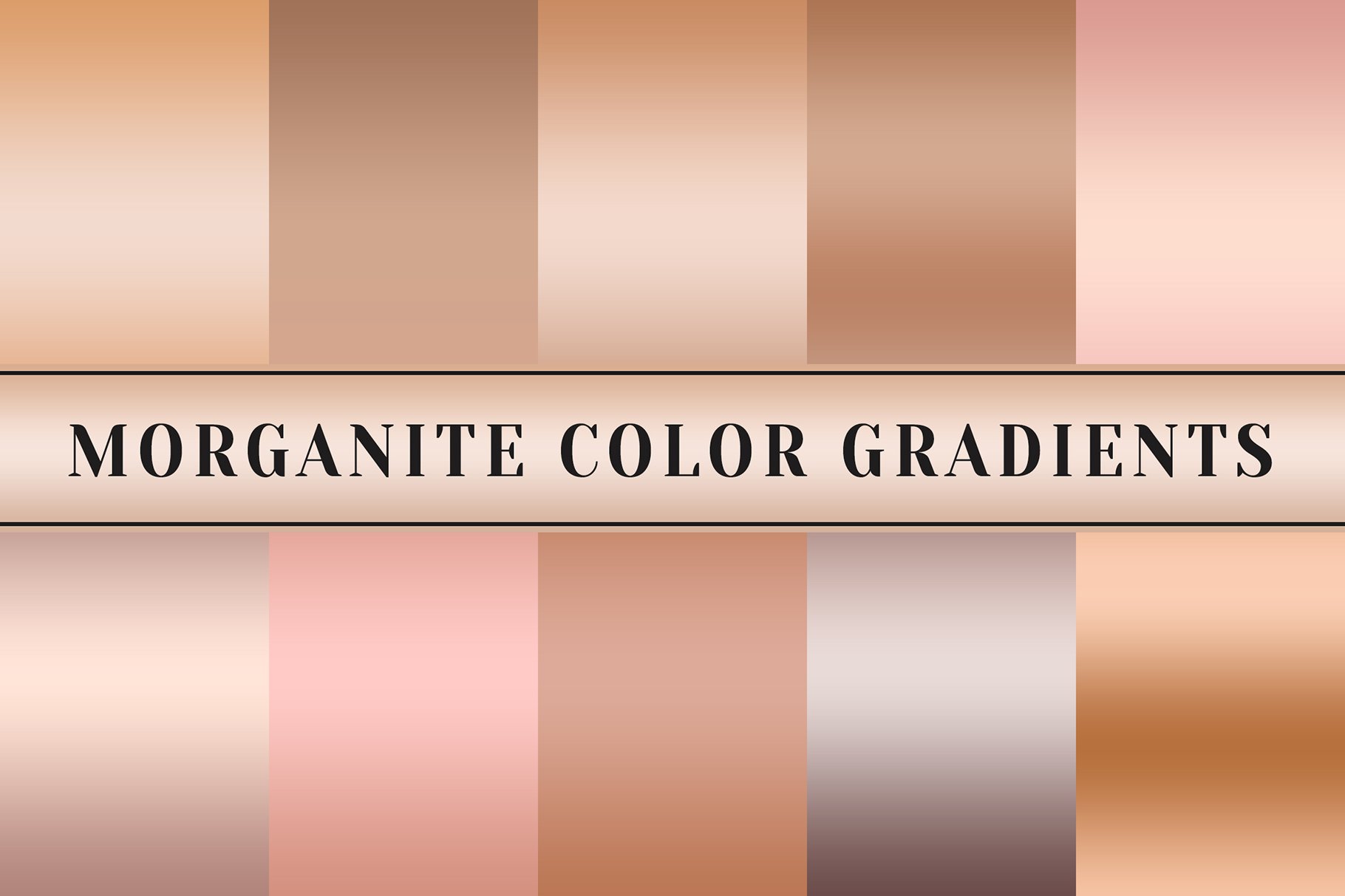 Morganite Color Gradients cover image.