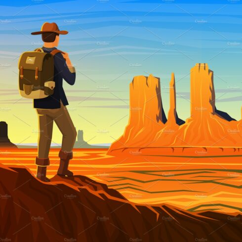 American Mountain and Tourist. cover image.