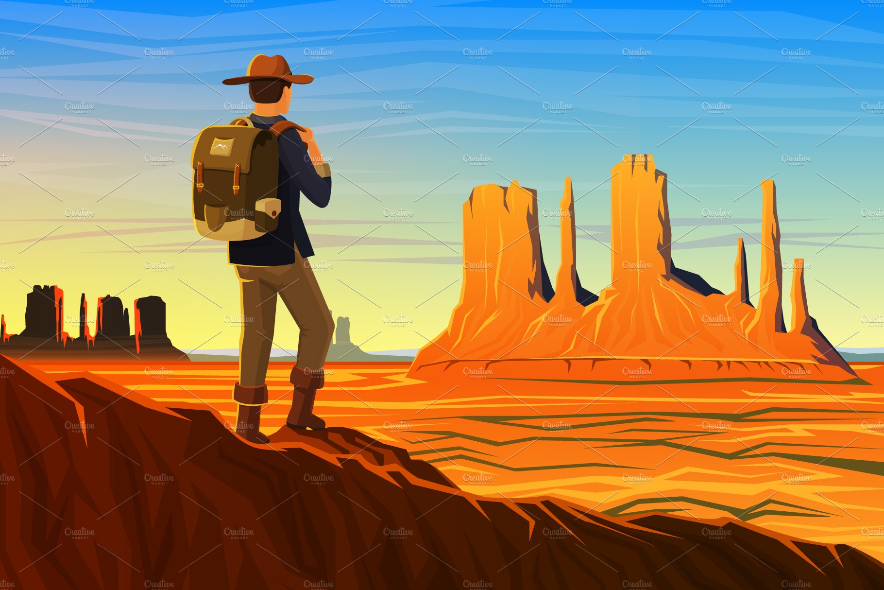 American Mountain and Tourist. cover image.