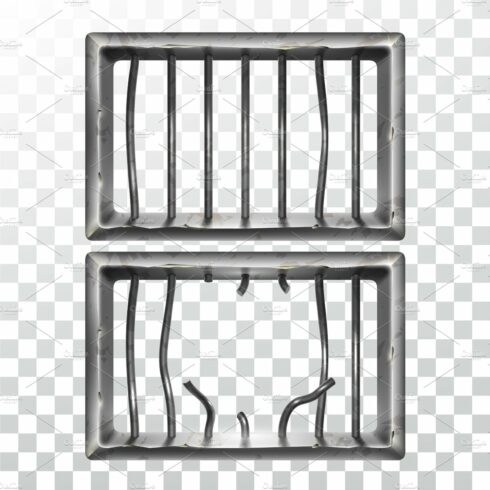 Prison Window And Broken Metallic cover image.