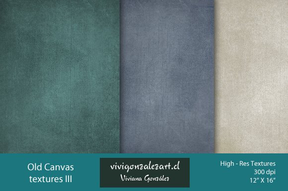 Old Canvas Textures III preview image.