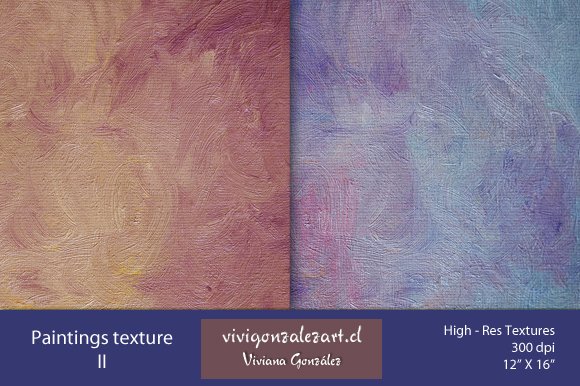 Paintings texture II preview image.