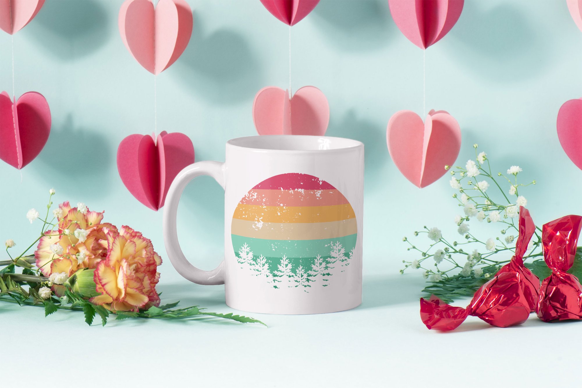 mug in valentines day heart decoration mockup 2000x1333 316