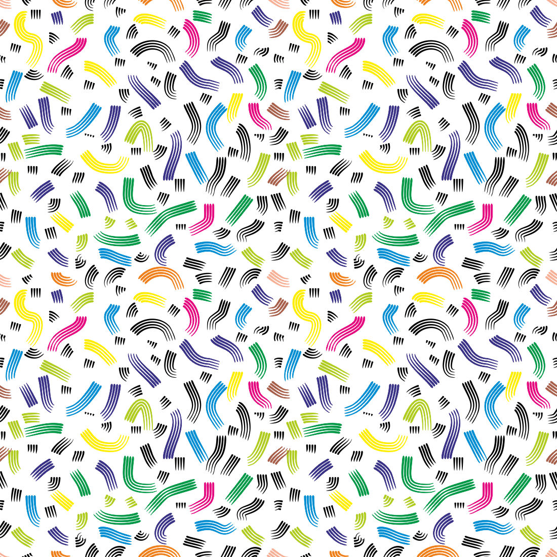 Simple Pattern Design preview image.