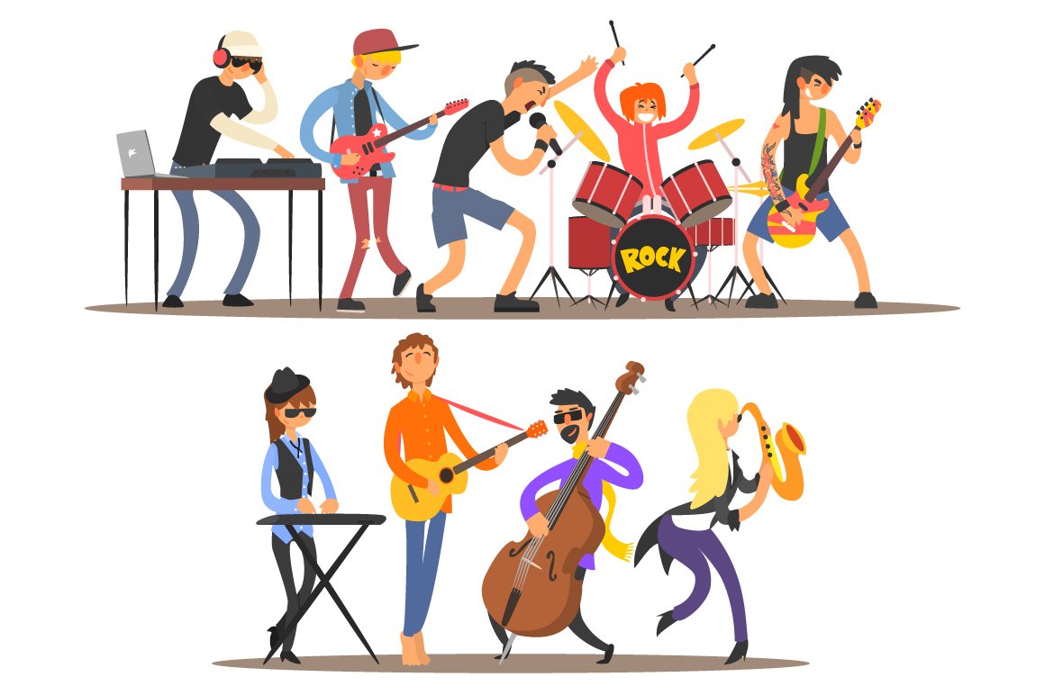 Musicians and Mucical Instruments cover image.