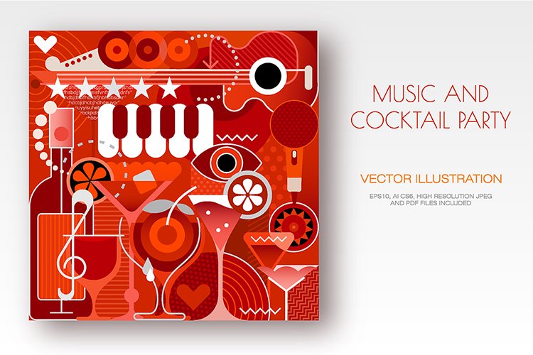 Music Festival and Cocktail Party cover image.