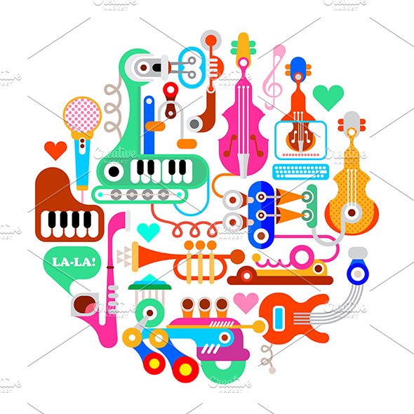 Musical Round Composition cover image.