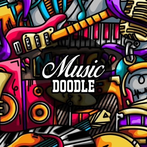 Music Doodle Illustrations cover image.