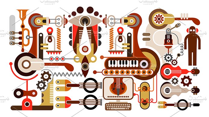 Musical instrument factory cover image.