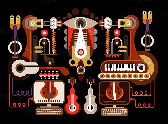 Musical instrument workshop cover image.