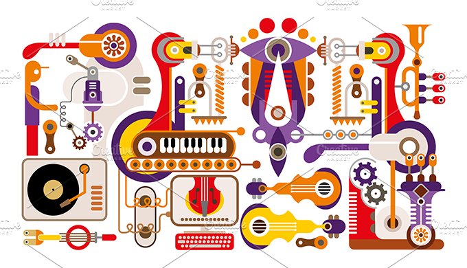 Manufacture of musical instruments cover image.