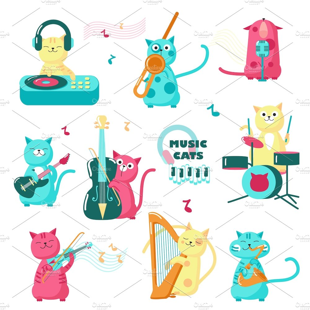 music cats 504