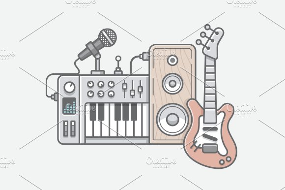 Music Equipment cover image.