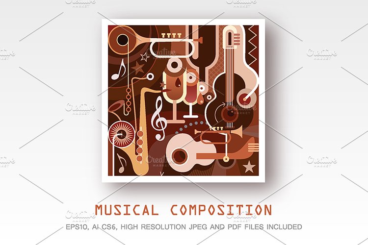 Musical Composition cover image.