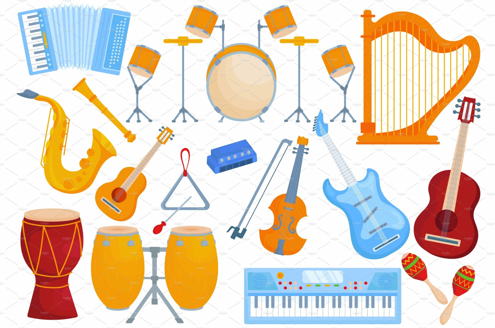 Music instrument collection – MasterBundles