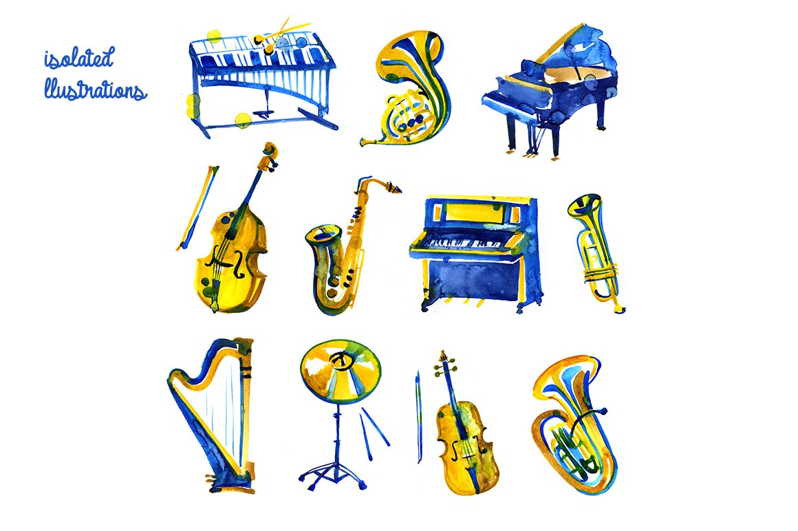 musical instruments 5 245