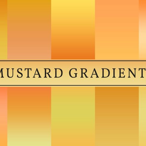 Mustard Gradients cover image.