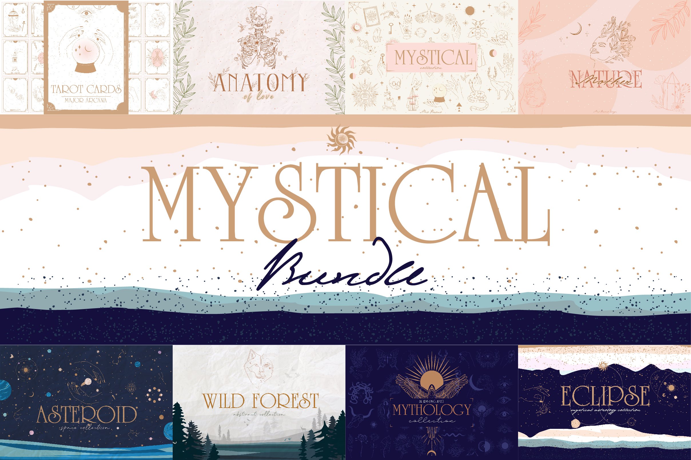 FREE UPDATE Mystical Bundle cover image.