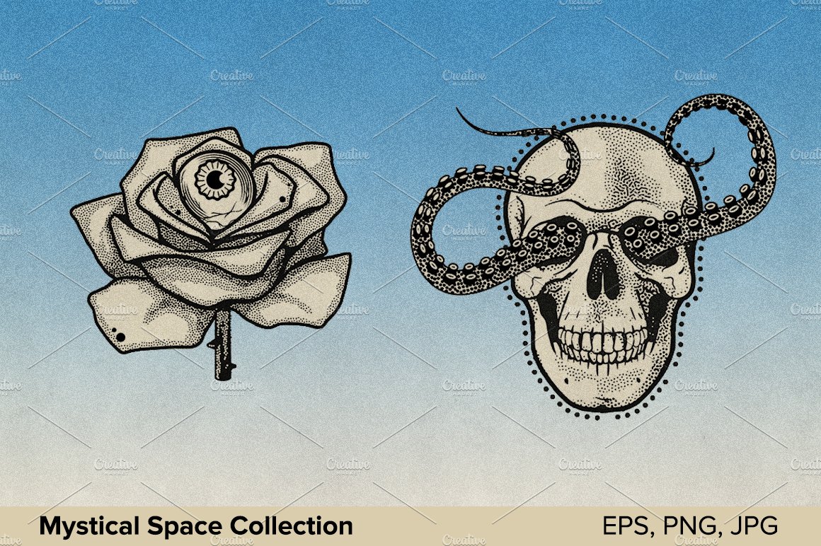 Mystical Space Collection preview image.