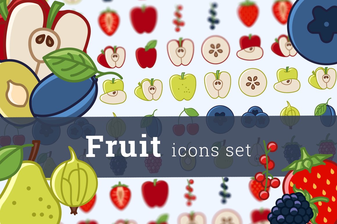 Fruit icons (26 + 18) cover image.