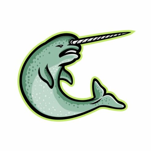 Angry Narwhal Mascot cover image.
