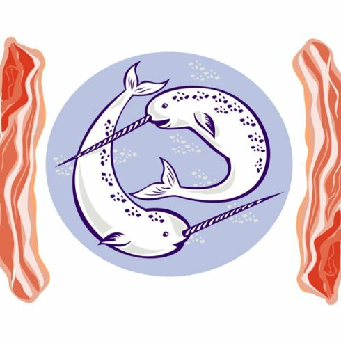 Narwhal Whales and Bacon cover image.