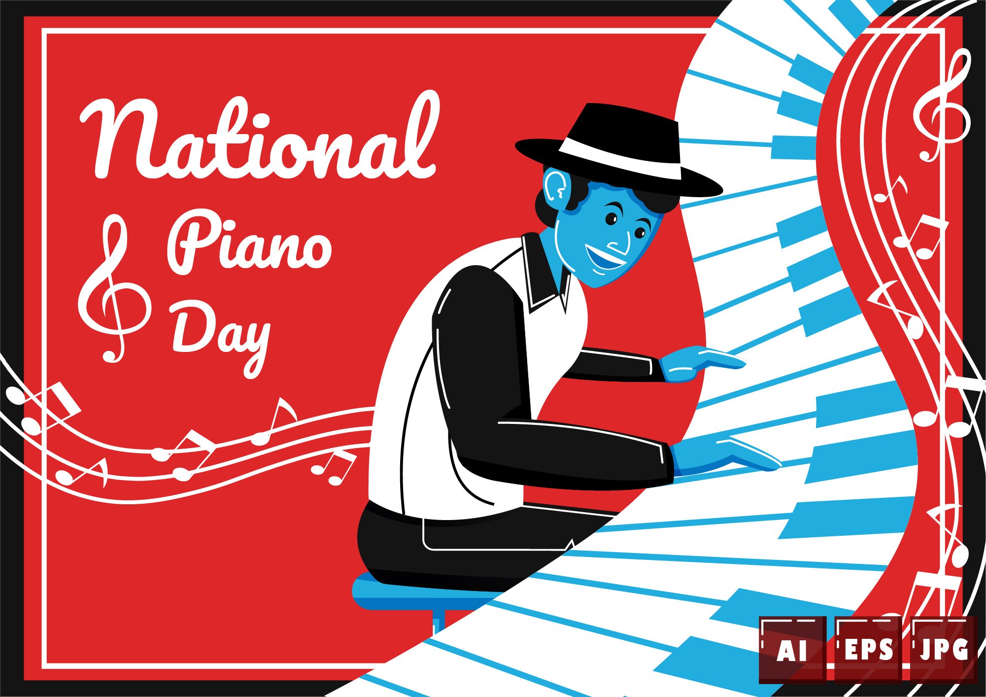 National Piano Day cover image.