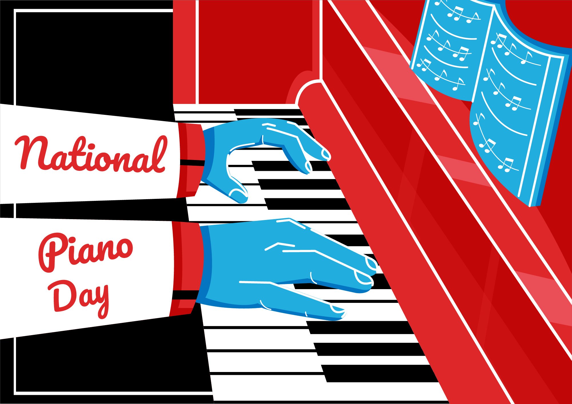 National Piano Day preview image.