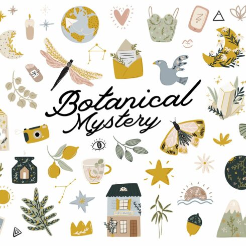 Botanical & Nature Mystery cover image.
