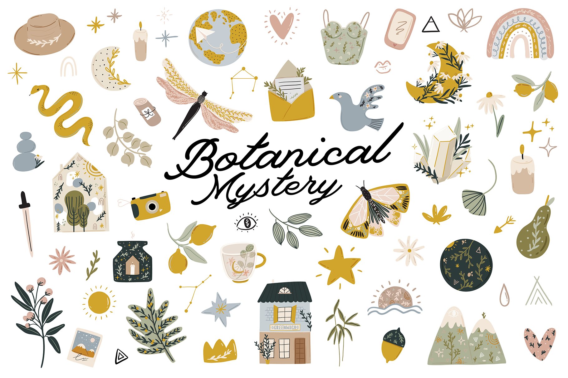 Botanical & Nature Mystery cover image.