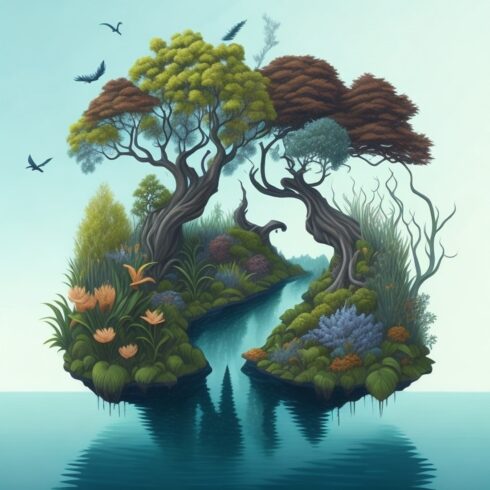 Nature Wall Art cover image.