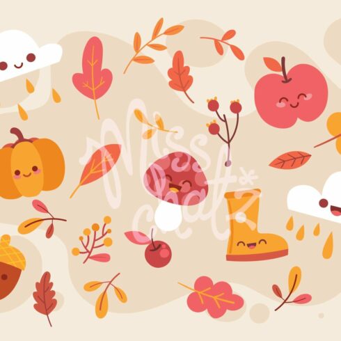 Kawaii Autumn / Fall cover image.