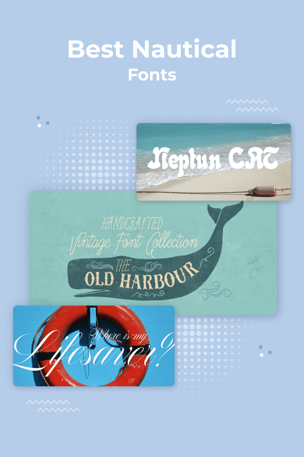 navigating the seas of typography pinterest collage 375.