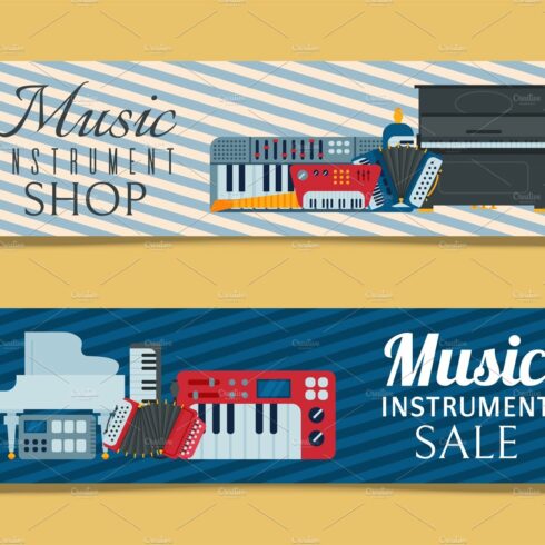 Music keyboard instrument playing cover image.