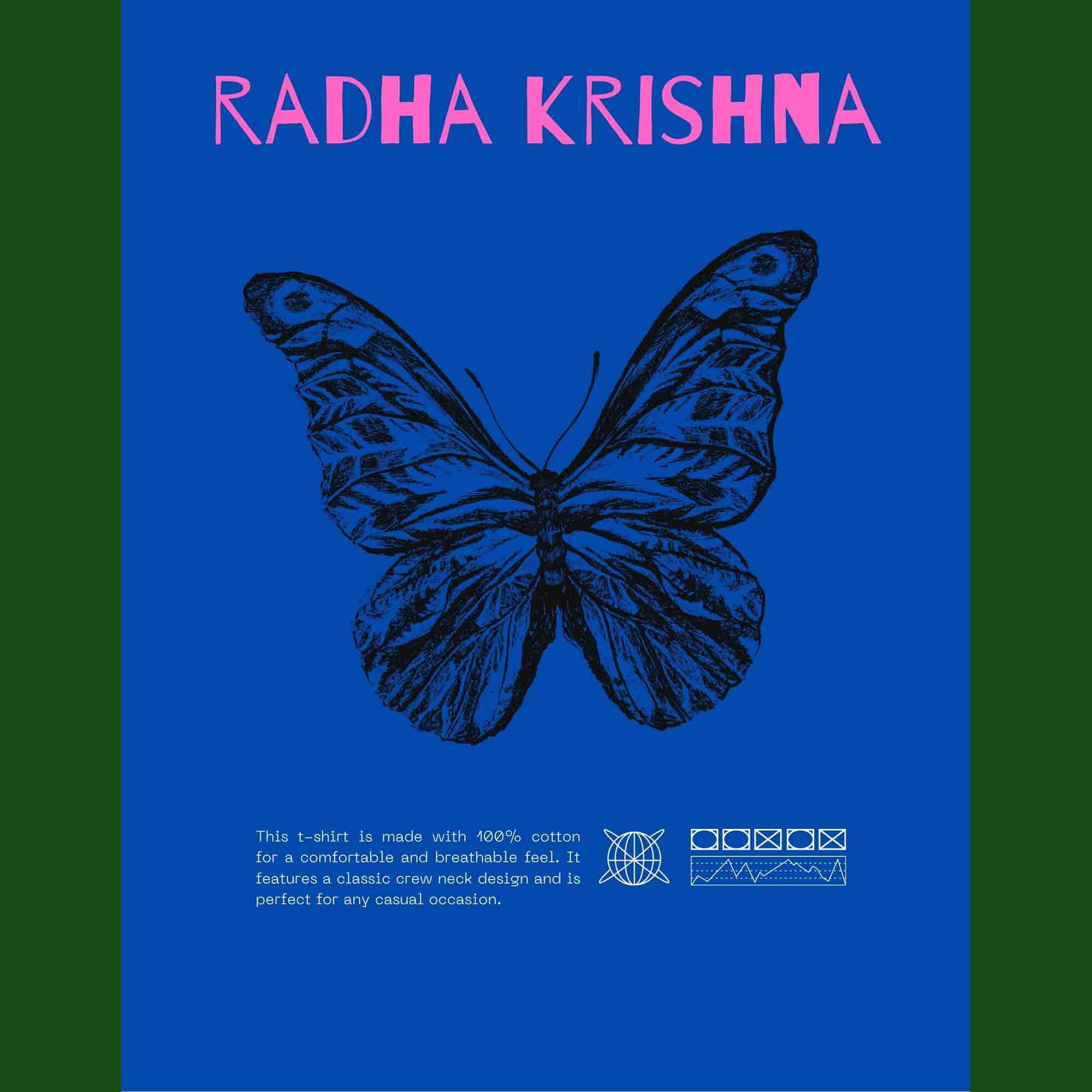 Radha Krishna T-Shirt preview image.