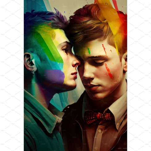 Gay pride parade cover image.