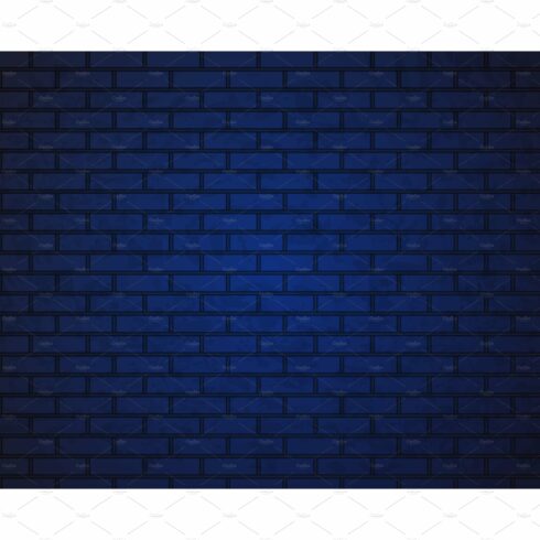 Nightly brick wall. cover image.