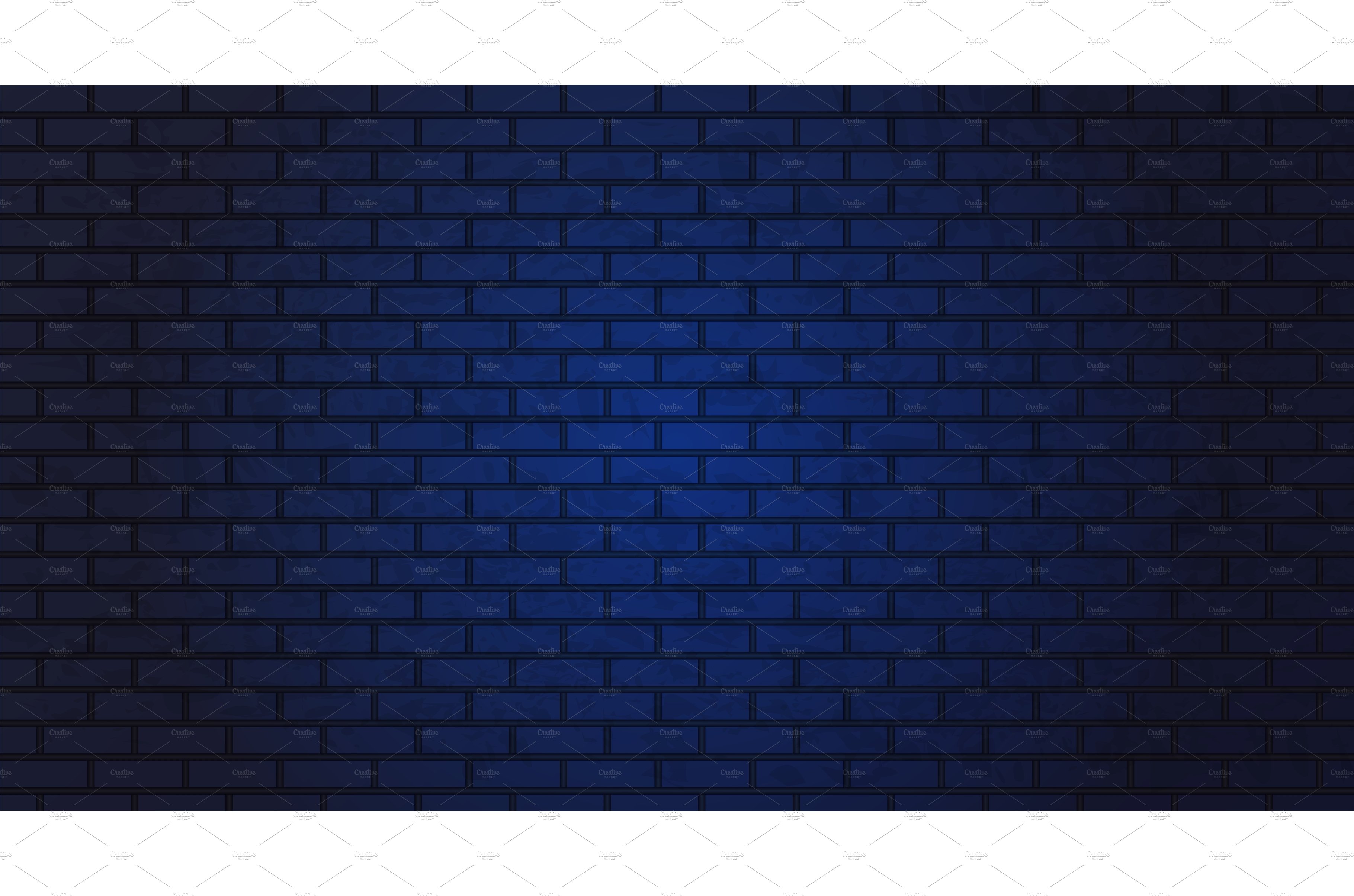 Nightly brick wall. cover image.