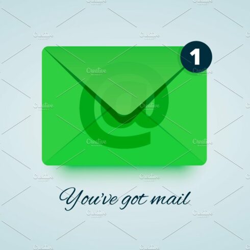 You've got mail illustration. cover image.