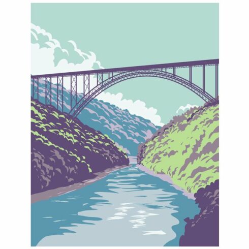 New River Gorge National Park WPA cover image.